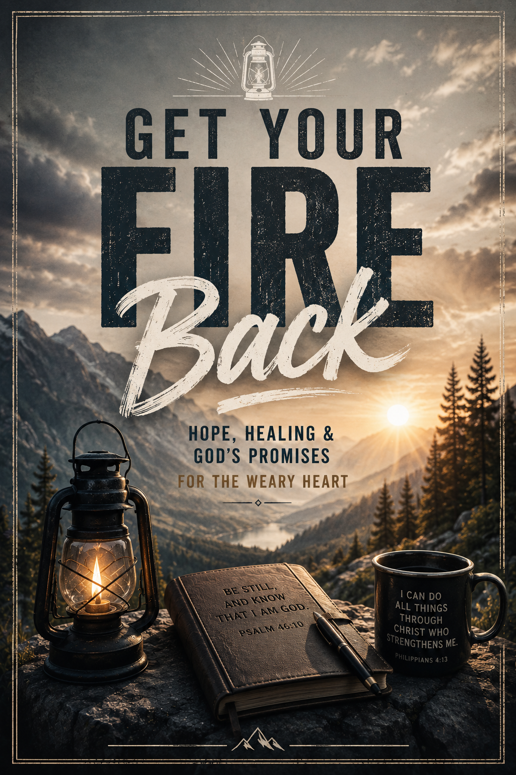 Get Your Fire Back Devotional PREORDER