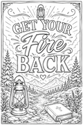 Get Your Fire Back Coloring Book