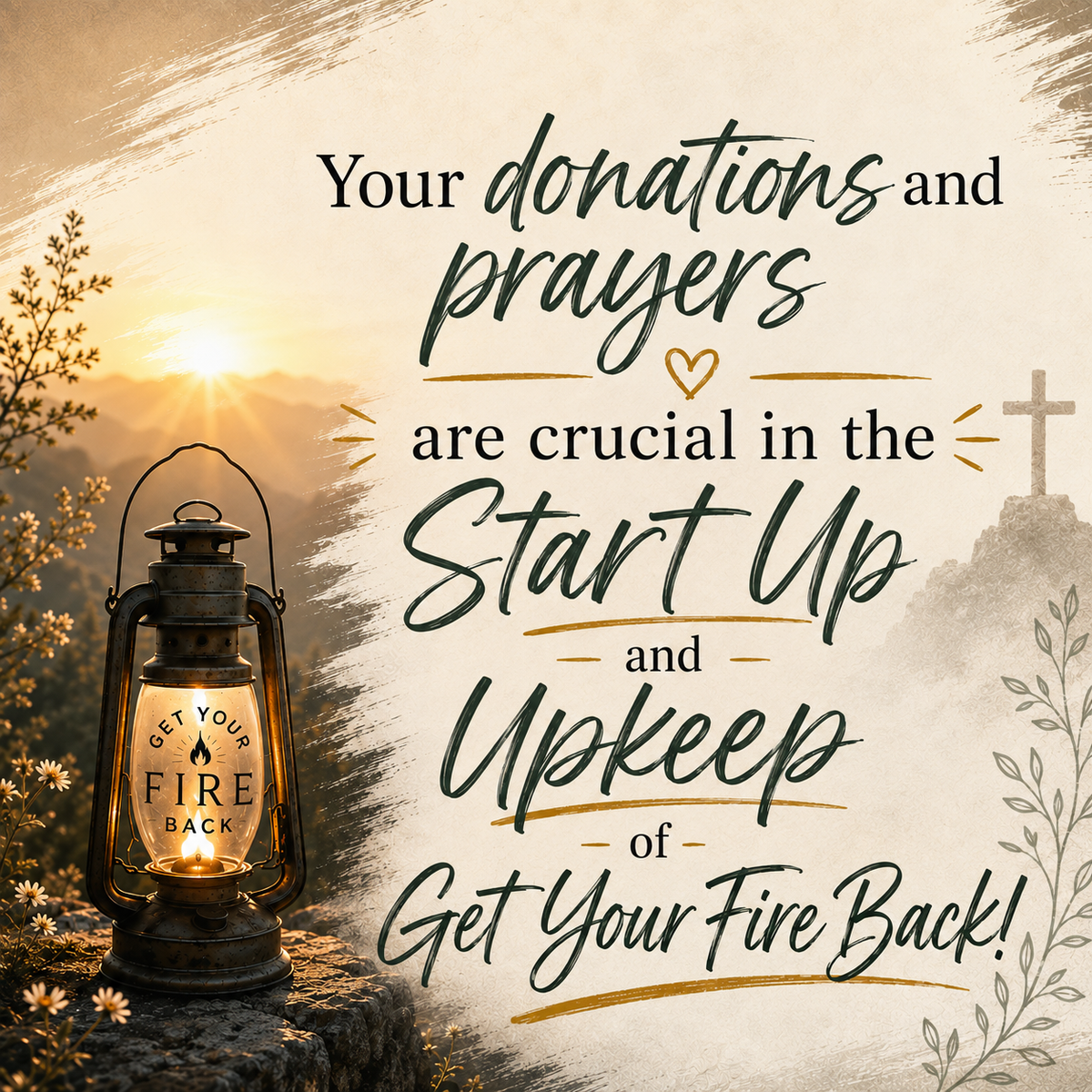 Support Get Your Fire Back